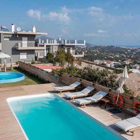 Amina Villa Ayos Nikolaos Dış mekan fotoğraf