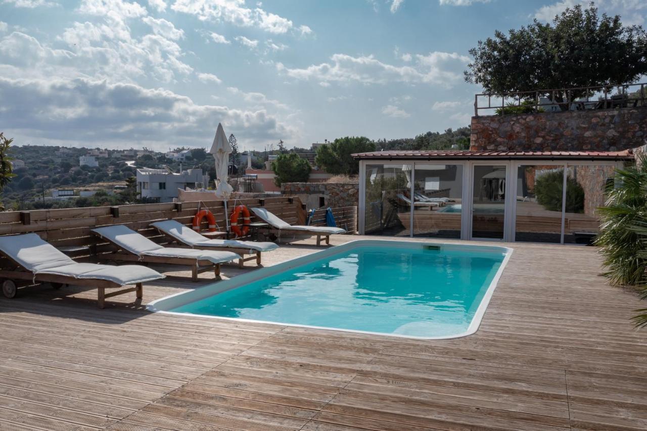 Amina Villa Ayos Nikolaos Dış mekan fotoğraf