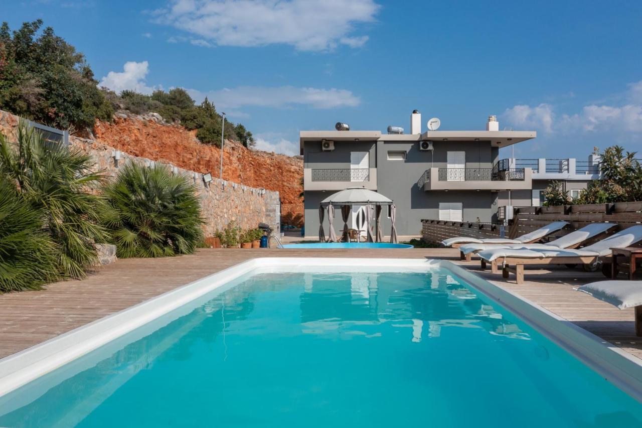 Amina Villa Ayos Nikolaos Dış mekan fotoğraf