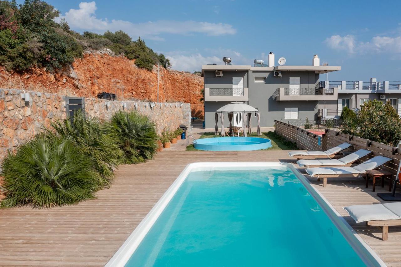 Amina Villa Ayos Nikolaos Dış mekan fotoğraf